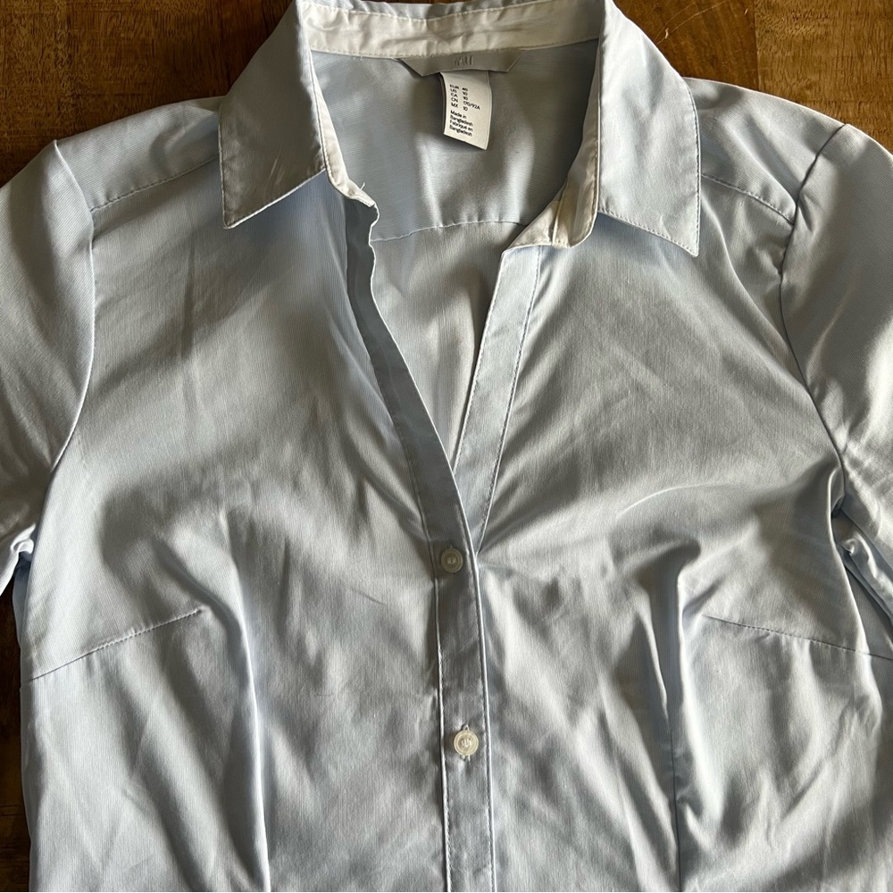 Light Blue Blouse